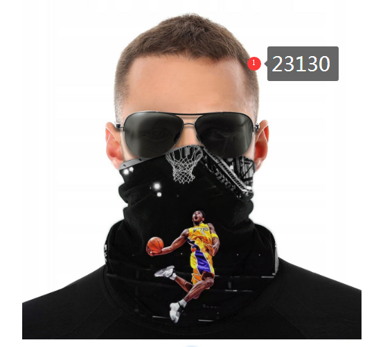NBA 2021 Los Angeles Lakers #24 kobe bryant 23130 Dust mask with filter->->Sports Accessory